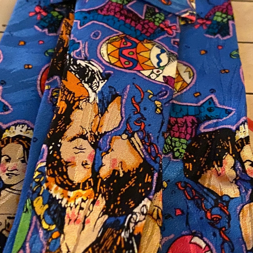 Vintage Silk Tie